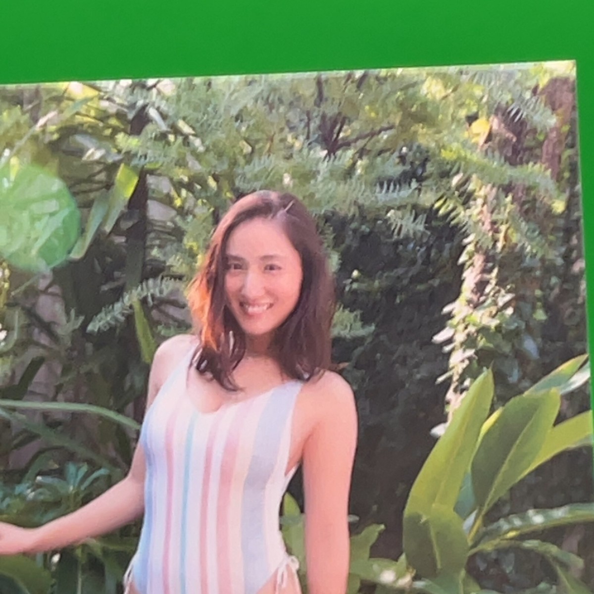 Saaya Irie 68 15th Anniversary Official Photo Racer Card