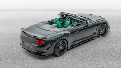 Bentley Mansory Continental GT V8 High Res Wall Decor Print Photo Poster-CAR1395