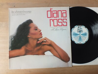 Diana Ross   To Love Again    GERMANY  LP  Vinyl  vg++