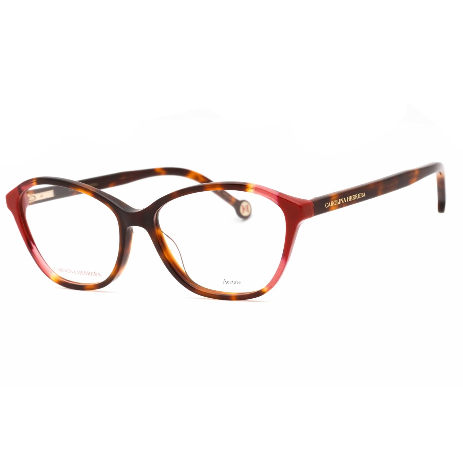 Женские очки Carolina Herrera в оправе Havana Red в полной оправе HER 0122 0O63 00 12390₽