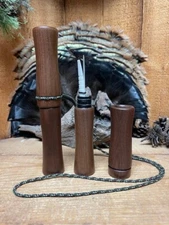 Walnut   -  Adjustable  Deer Grunt Call   No lasering on call