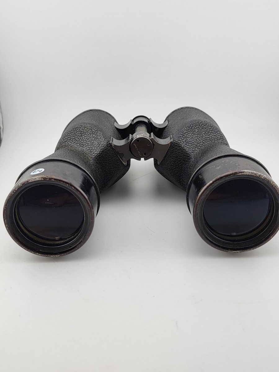 WWII Era SARD Square D Co 7 X 50 Binoculars w/Case Bu. Aero. US