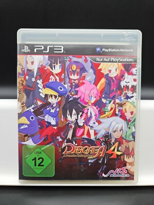Disgaea 4 A Promise Unforgotten PS3 Playstation 3