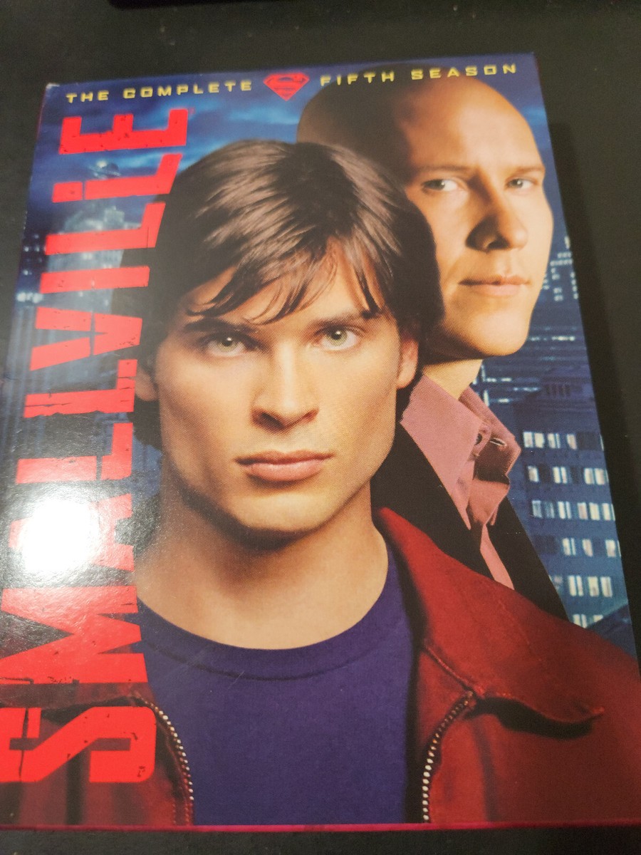 Smallville: Season 5 DVD Fifth Season | eBay