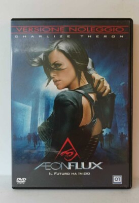 Aeon Flux Die Zukunft beginnt mit Charlize Theron DVD