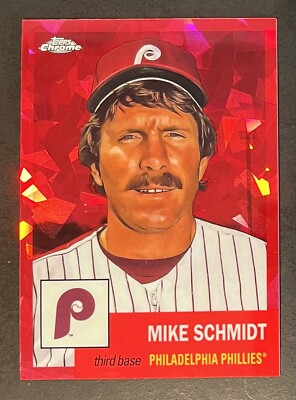 15% off!  (pick!) Philadelphia PHILLIES 2022 Topps Chrome Platinum Anniv  