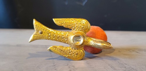 Japan Nähen Vogel Klemme mit einem Nadelkissen * Details lesen - Bild 7 von 11