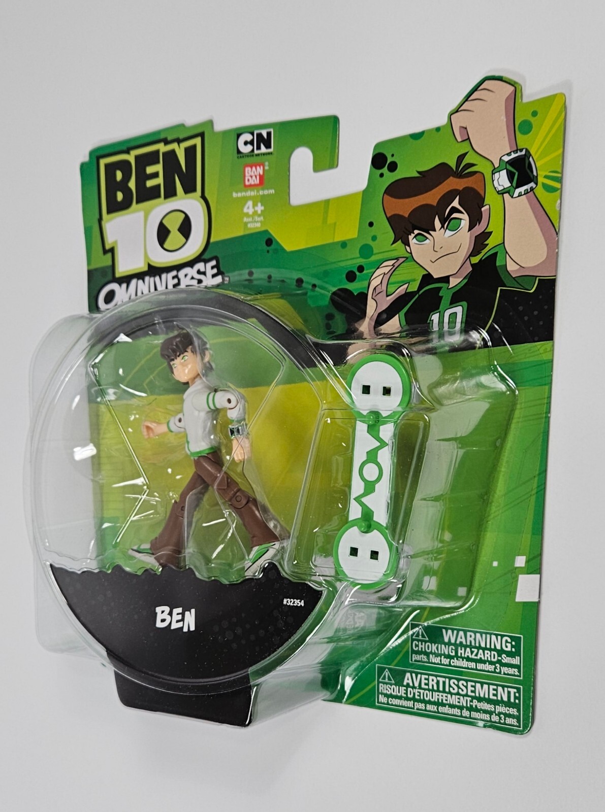 Cartoon Network Year 2013 Ben 10 Omniverse Series Action Figure Mask - –  JNL Trading