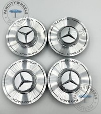 4pcs Set Silver Maybach Gls Class Wheel Hubcap X167 Mercedes Benz A0004003600