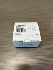 Moen YB0403BL Align Robe Hook Matte Black