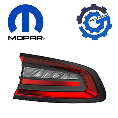 Uzooka LED Tail Light Set Pair For 2015-2023 Dodge Charger - DOT/SAE Certified, Direct Fit, Bulbs Included 13 thumbnail image