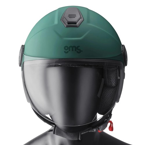 Casco Moto Scooter GMS Jet Helado Mono Varios Colores Sabores TALLA XS S M L XL - Imagen 37 de 72