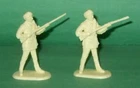 2 Mint Orig. Old 1950's Marx DAVY CROCKETT Figures to Alamo Playset