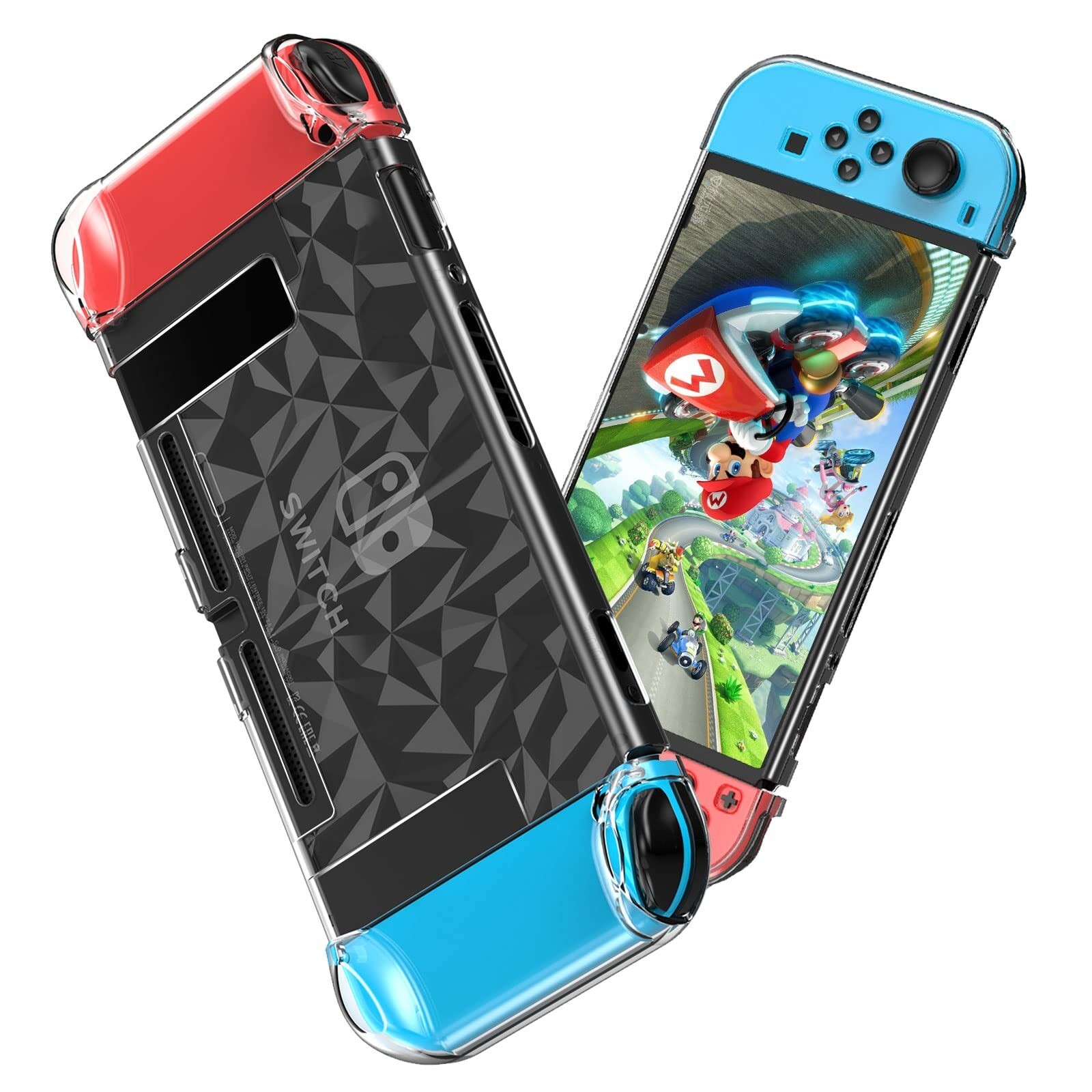 Transparent Nintendo Switch Case,Ultimate Protection Against Scratches & Shocks-image
