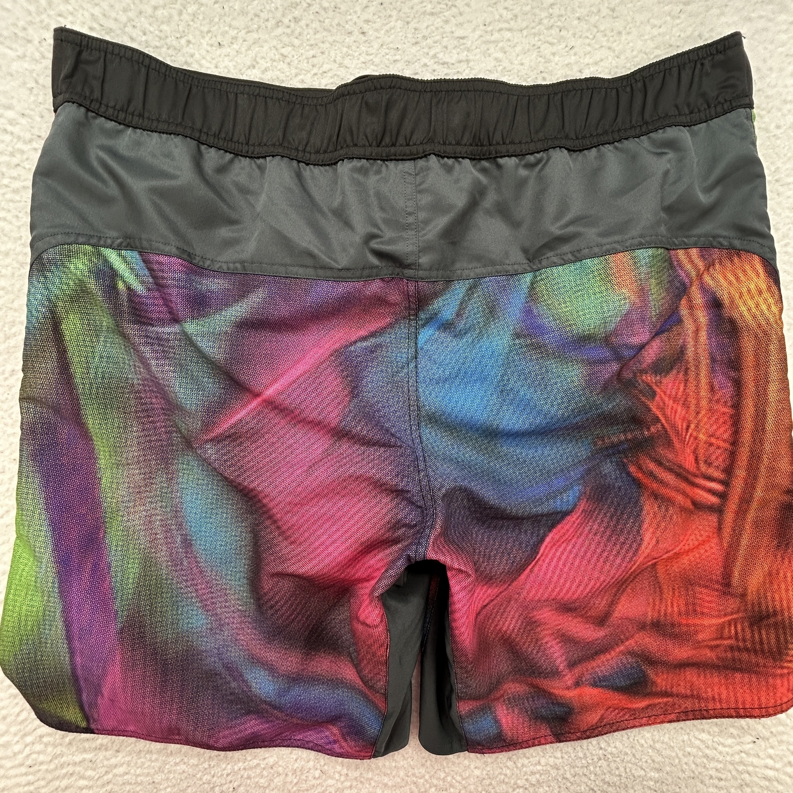 Reebok Shorts Mens 2XL Swim Trunks Boardshorts Multicolor Drawstring Pocket NEW thumbnail 9
