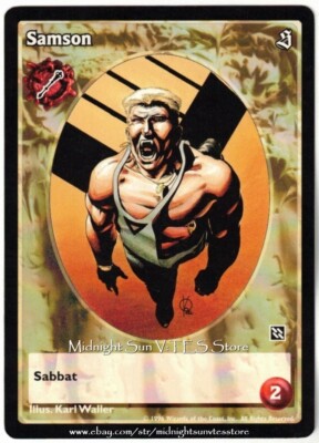Samson Ventrue Antitribu The Sabbat V:TES VTES Vampire CCG