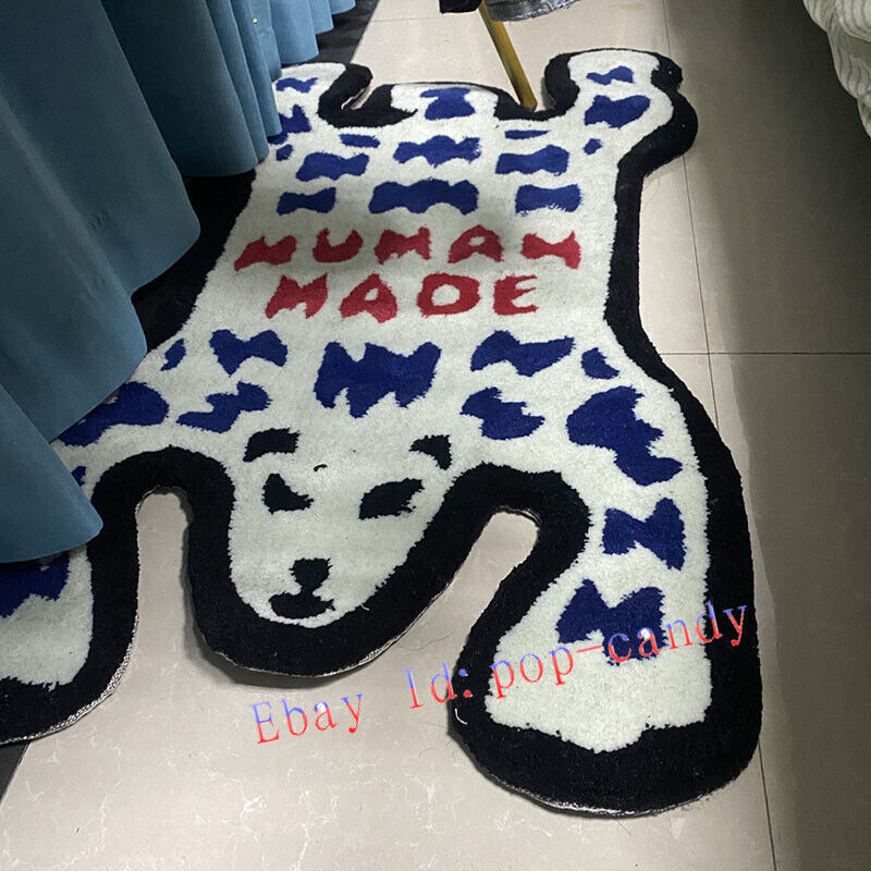 20AW Human Made Polar Bear RUG Classic Carpets Wool Studio 20AW Human Made Polar Bear RUG Classic Carpets Wool Studio