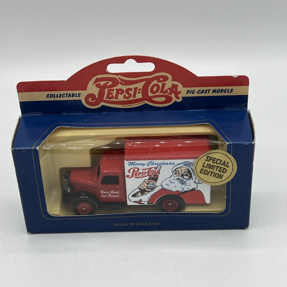Lledo Pepsi Cola 1950 Bedford Limited Edition VTG Santa Christmas Model Diecast - Image 2 of 4