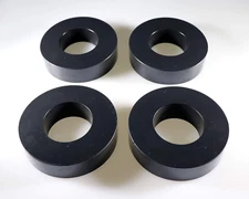 Sorbothane Premium Vibration Isolation Washer (4" OD X 2" ID X 1" Thick, 30 Duro