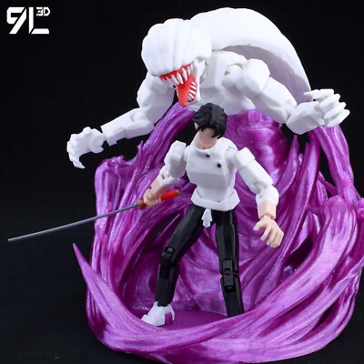 T13 Printed Anime Naruto Jujutsu Kaisen Characters Lucky13 Dummy