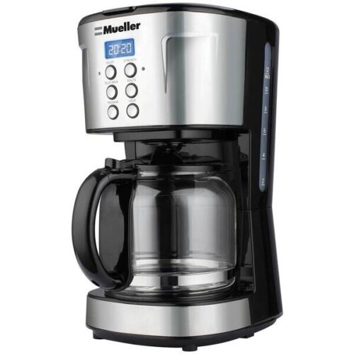 Drip Coffee Maker 12 Cup Programmable Brew Coffee Machine