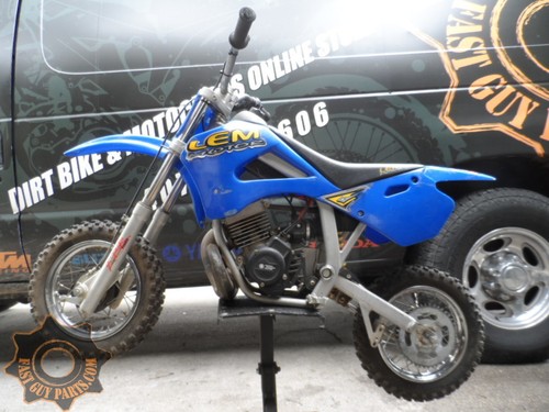 LEM LX2 50 2002 suspensión brazo oscilante 03 LX50 - Imagen 9 de 9