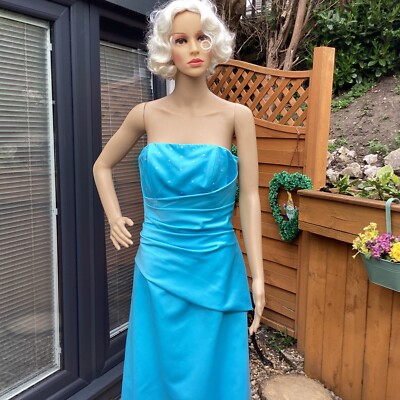 Wedding Party Bridesmaid Dresses Different Styles Same Colour Uk