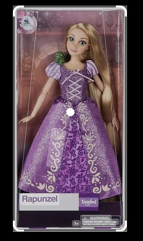 2016 Disney Store Classic Rapunzel with Pascal 12” NIB Tangled | eBay
