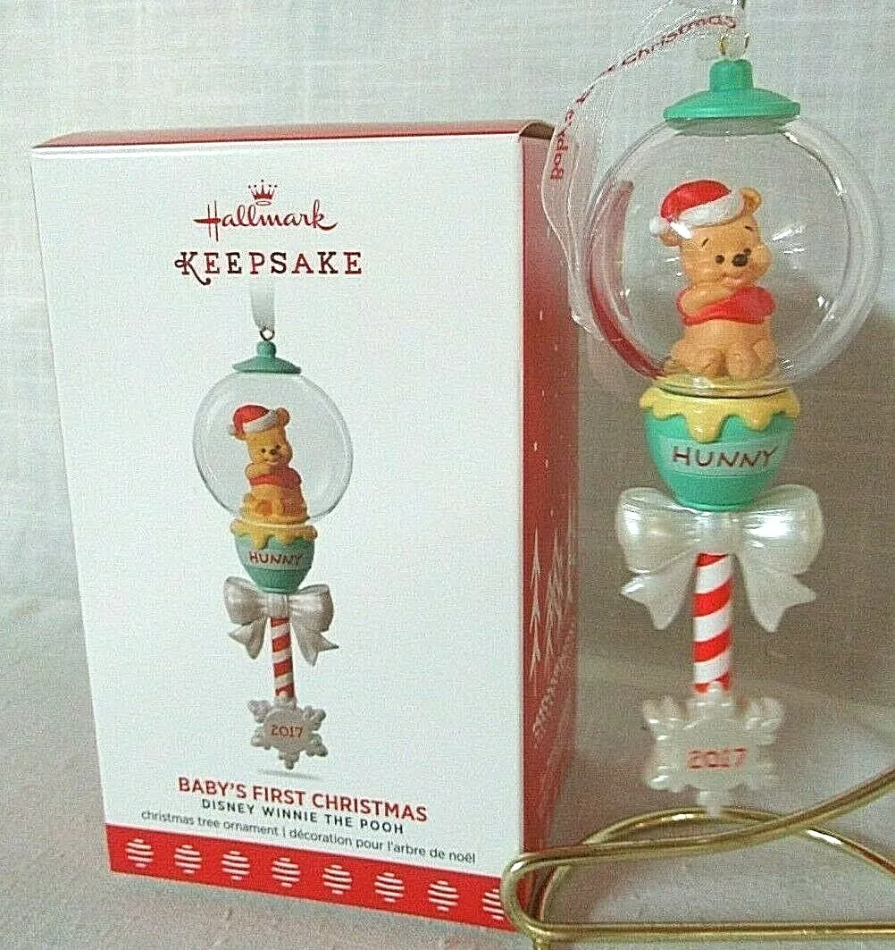 Baby's first hotsell christmas ornament disney