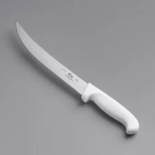 Choice 10" Breaking Knife with White Handle