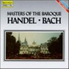 Masters of Baroque - Music CD - Handel,Bach, J.S. - 1996-03-04 - Proarte - Very