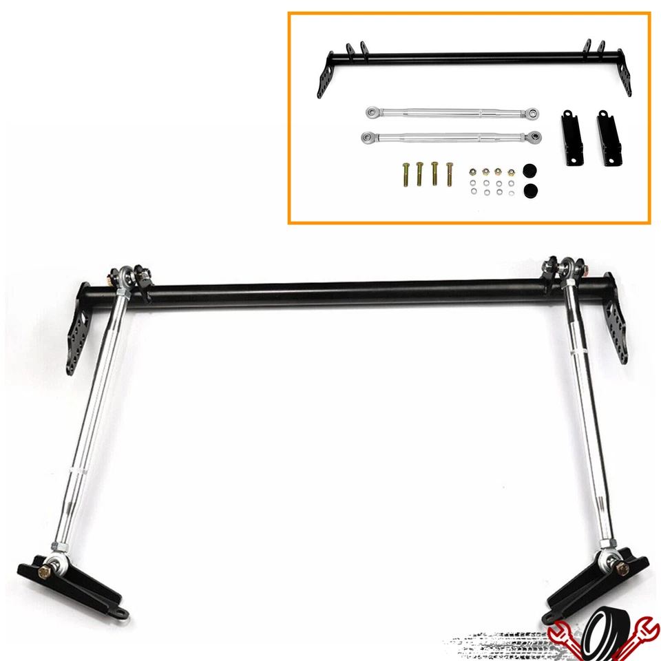 Front Traction Bar 92-00 For Honda Civic EK EG 94-01 Acura Integra For B16 B18 Foto 2 de 4