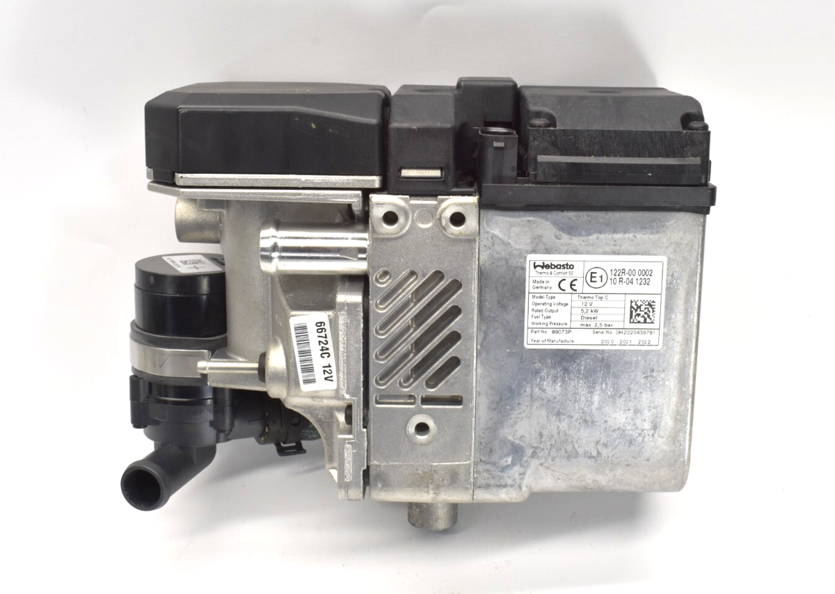 Webasto Themo Top C 12V kW Diesel Water Heater NEW