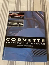 Corvette : America's Supercar by Terry Jackson (1996, Hardcover)