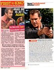 actor MEL GIBSON 7 oz (190 grams) original career clippings lot — photo 2