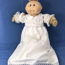 Cabbage Patch Kids Doll Preemie Vintage 1985 Tuft Of Hair Signed EUC #38