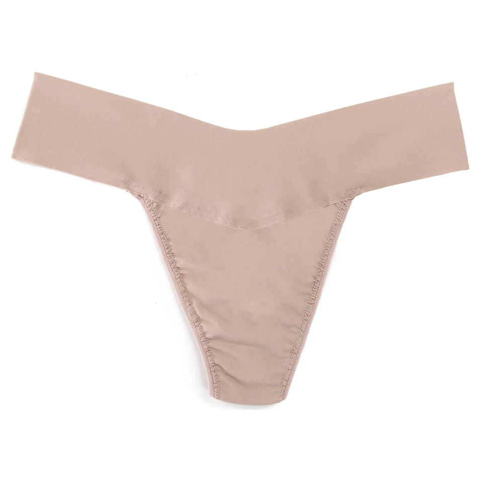 Tanga Hanky Panky, 292181 Breathe Natural Rise Valor Paquete de 3 Tamaño Pequeño Foto 2 de 4