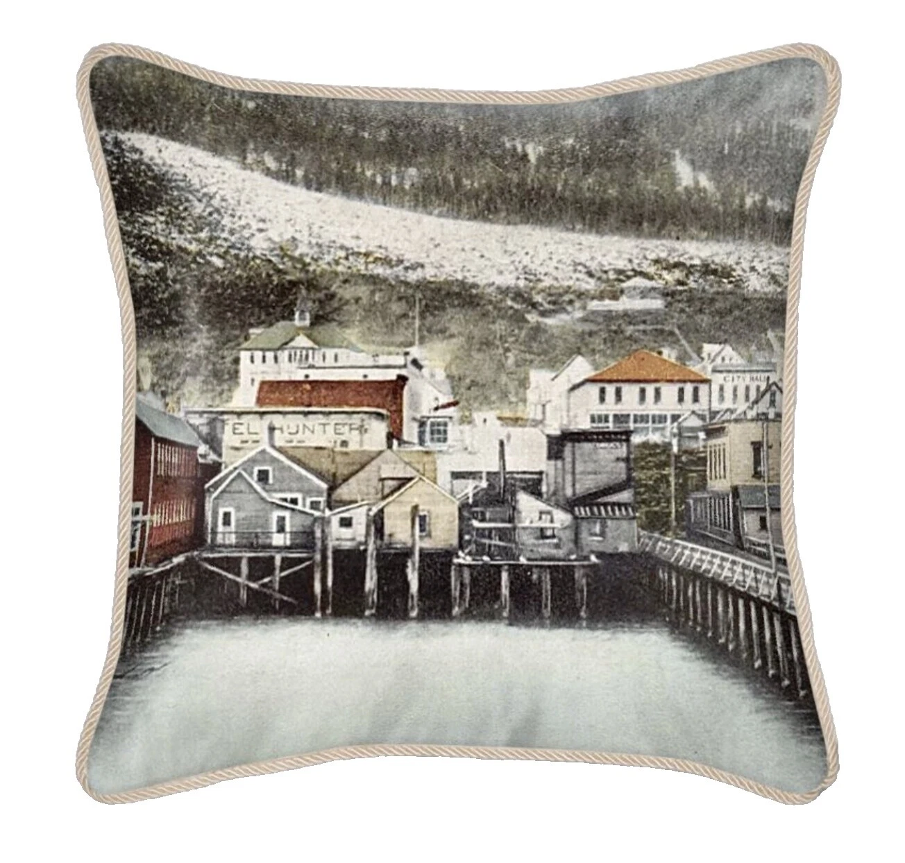 Almohadas de Decoración para el Hogar Habitación puntos de referencia