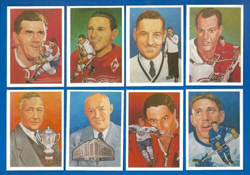 1983 (1985) CARTOPHILIUM HOCKEY HALL OF FAME HOF CARD 1-240 & PROMO SEE LIST - Picture 36 of 488