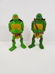 tmnt mcdonalds toys 2007