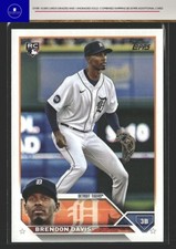 2023 Topps Brendon Davis #494 RC