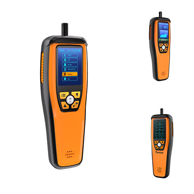 Temtop Air Quality Monitor AQI PM2.5/10 CO2 HCHO Formaldehyde Detector Tester