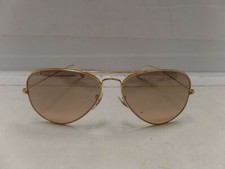 GENUINE RAY-BAN GOLD FRAME AVIATOR SUNGLASSES 58 14