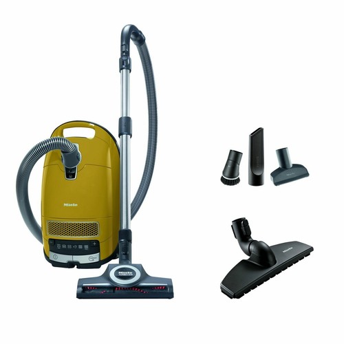 Miele C3 Canister Vacuum - Highly rated Buy It For Life recommendation