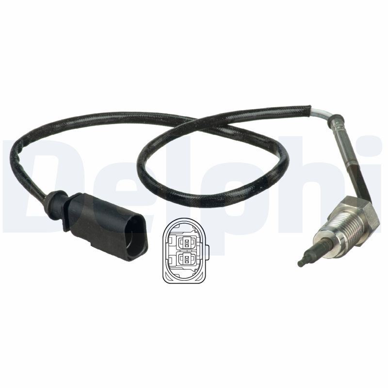 Sonde de température de gaz VW Passat B7 2.0 TDI haute précision