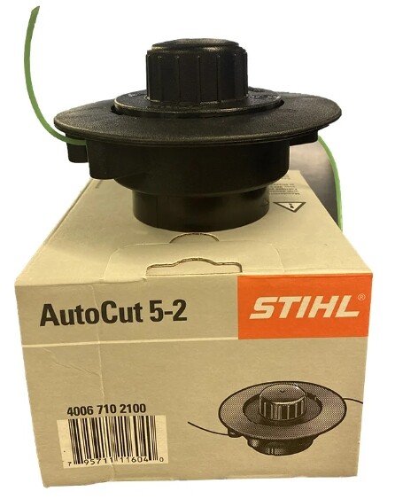 Realman Trimmerkopf C5-2 Für Stihl FS38/FS40/FS45 Etc. & Viking TE600/TE800 – Ersetzt 4006 710 2103/2106