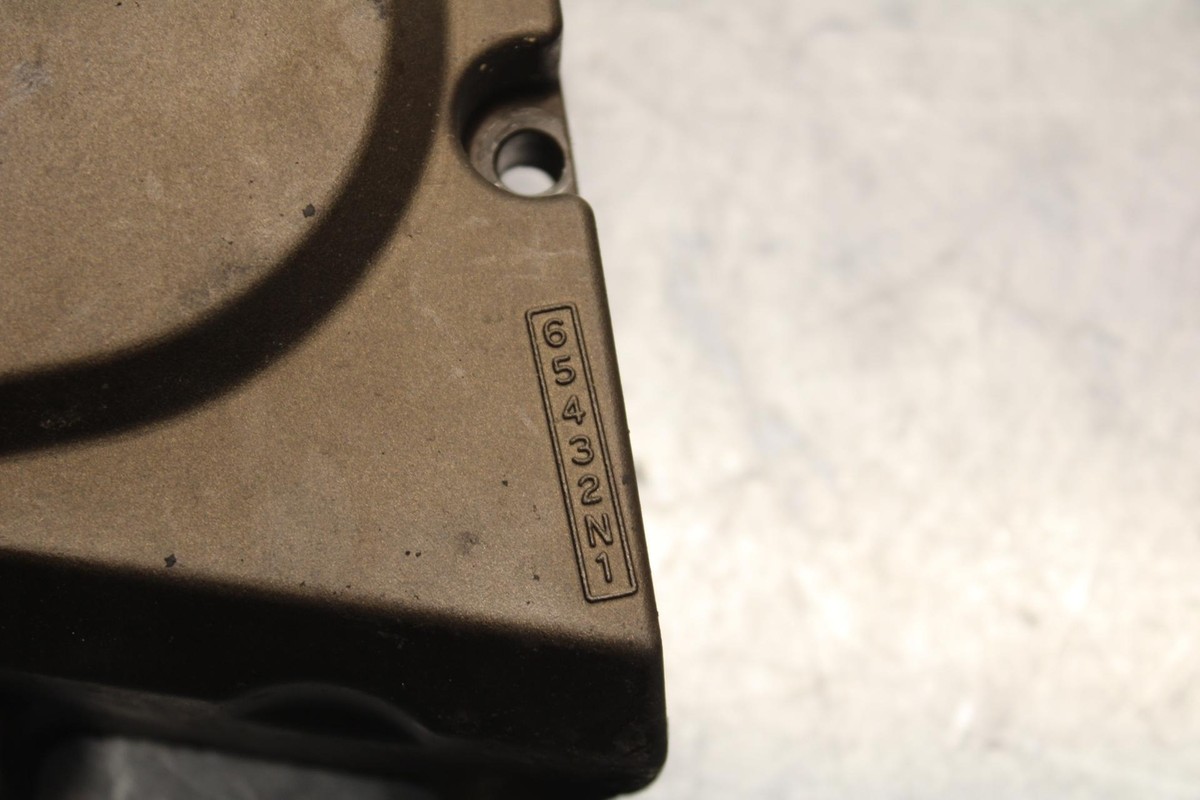 2003 Kawasaki Ninja ZX6RR ZX600K ENGINE SPROCKET COVER 14026