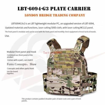 Light Modular LBT-6094 G3 Plate Carrier London Bridge G3 Vest