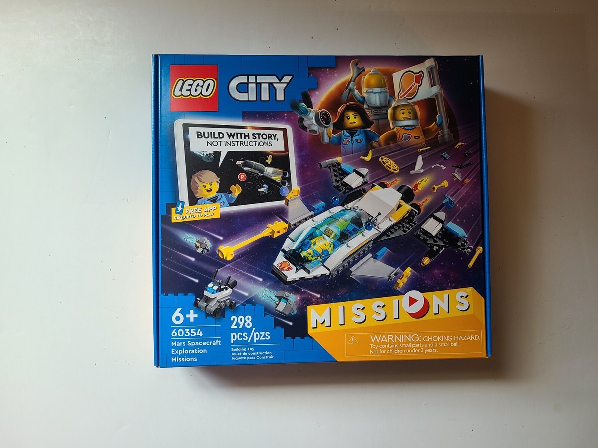 New Lego City Mars Spacecraft Exploration Mission 60354 MISB