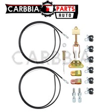 Cpp Universal Rear Parking Brake Emergency E-brake Cable For Wilwood